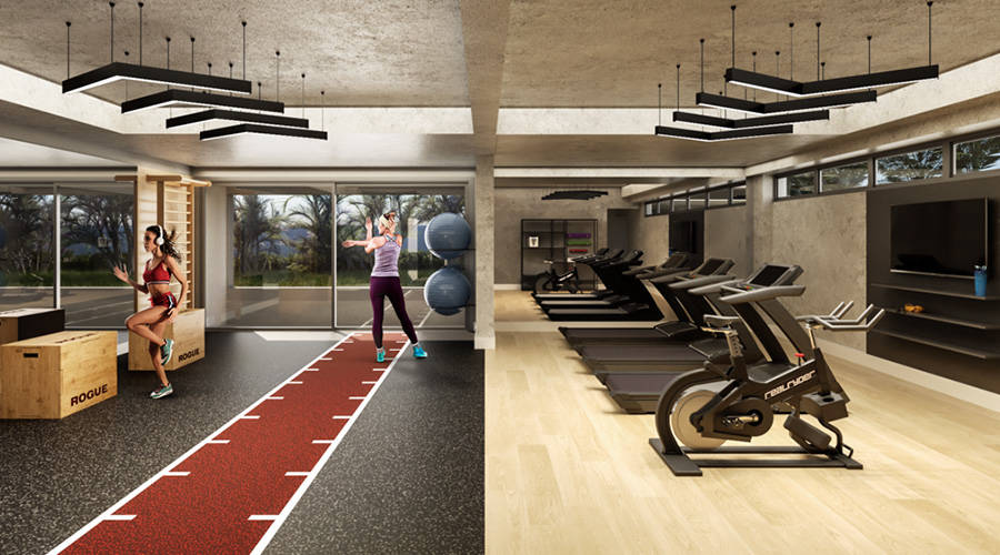 Vista Laura - Fitness